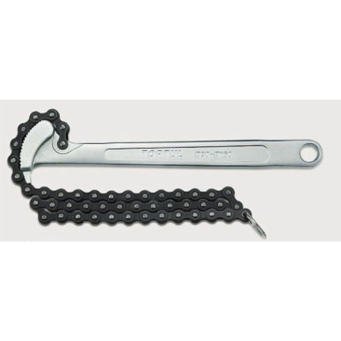 Oliefiltersleutel met ketting TOPTUL 30-160 mm