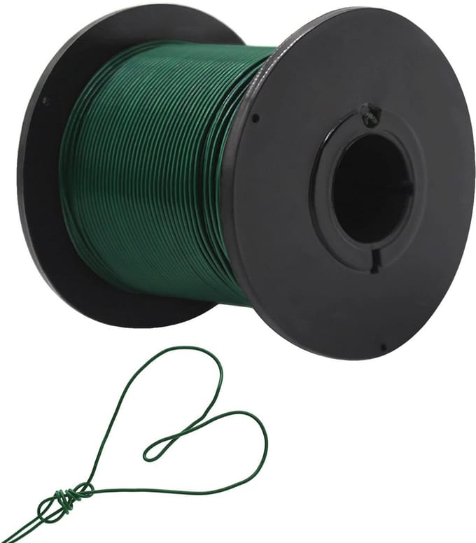100 m Flexibel Bloemendraad 22 Gauge voor Creatieve Projecten