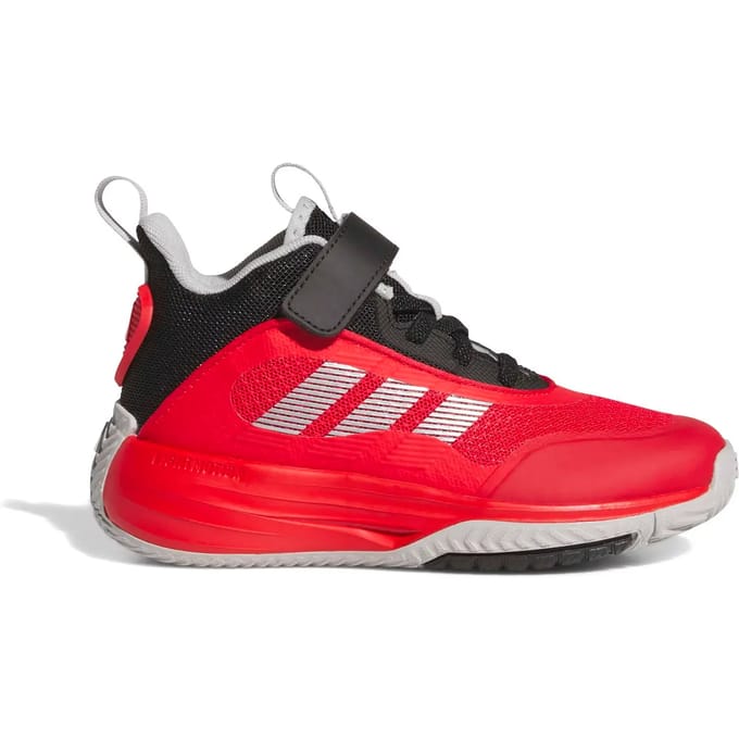 Adidas Ownthegame 3.0 Junior Basketbalschoenen Rood EU 28 Kinderen