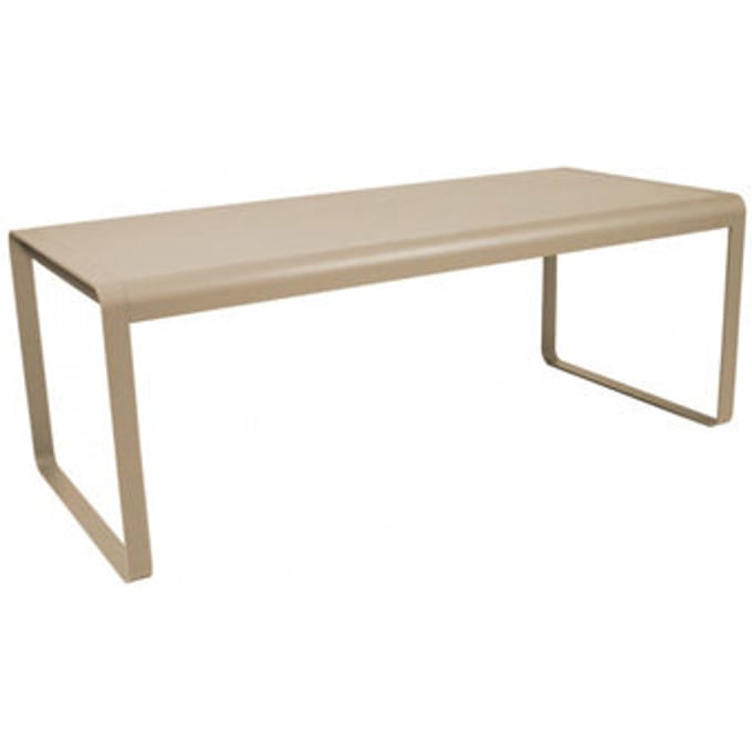 Fermob BELLEVIE Tafel - 14 muskaat - 196 x 92 cm
