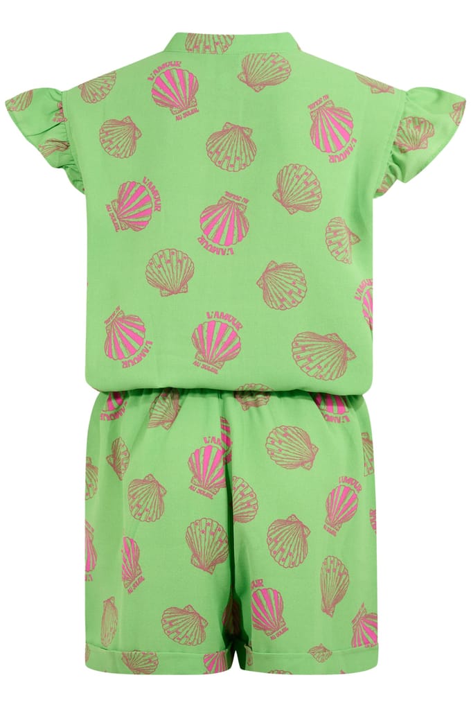 Shoeby Gam-sbshell Green Jumpsuit Green Größe: 146/152 | Strampler Outlet | kids | Grün