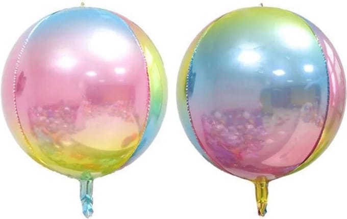 Folie ballon Pastel| 22 inch | 55 cm | Pastel| DM-Products