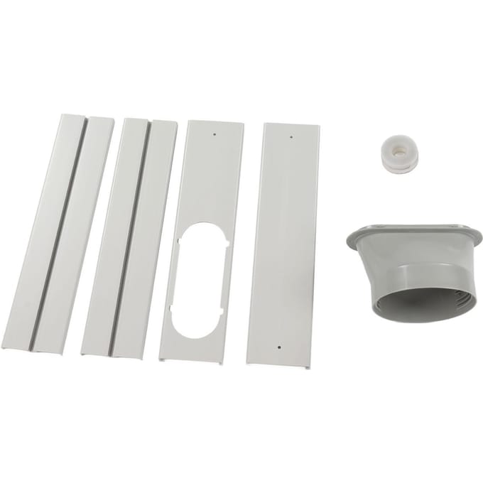 Kit de climatiseur portable pour fenêtre, déflecteur de fenêtre réglable sans couture amélioré pour unité de climatisation de 150 mm