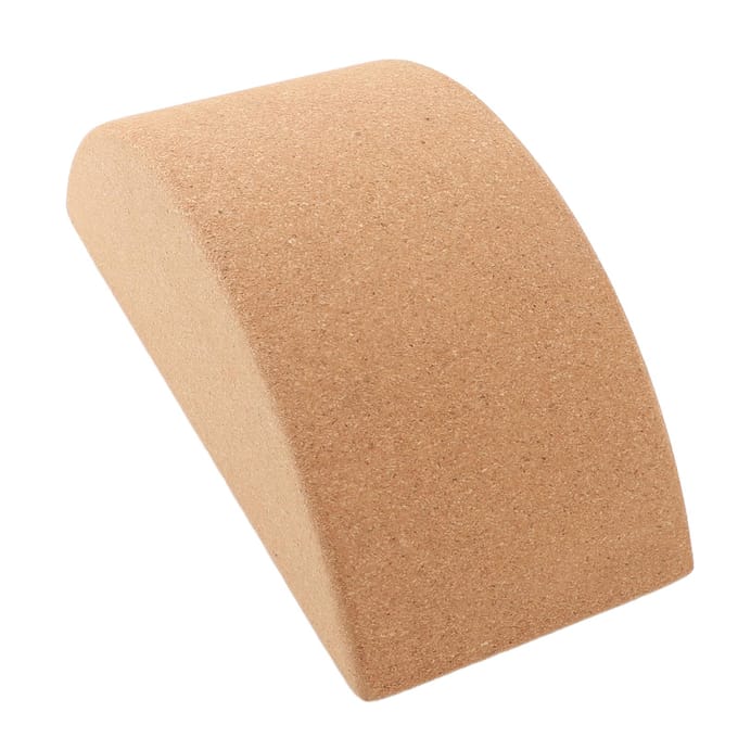 Halvemaanvormig Dans Balansblok Zacht Verbeter Kracht Ondersteunend Antislip Dansblok beige