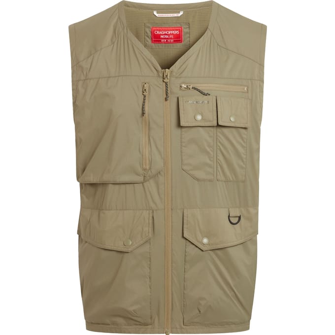 Craghoppers Heren Sebou Nosilife Gilet (Cardamom)