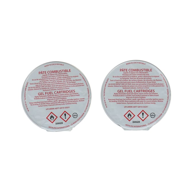 Metaltex - Brandgel 2 Stuks - 1046103