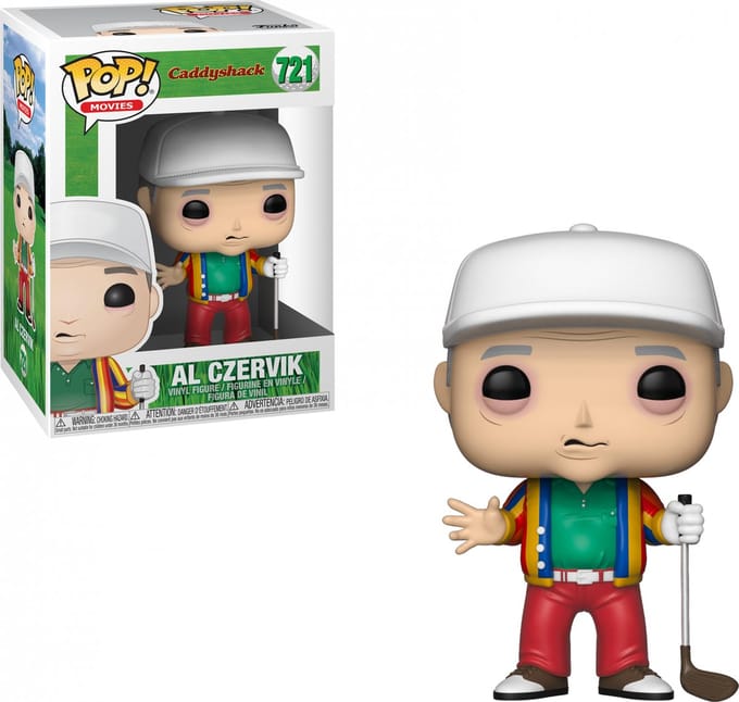 Pop Caddyshack Al Vinyl Figure