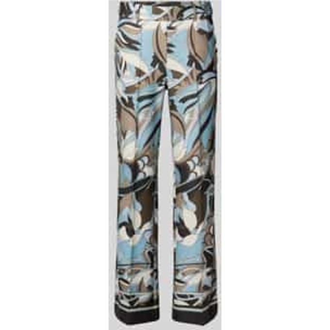 Korte broek in all-over look model 'FRANCOISE'