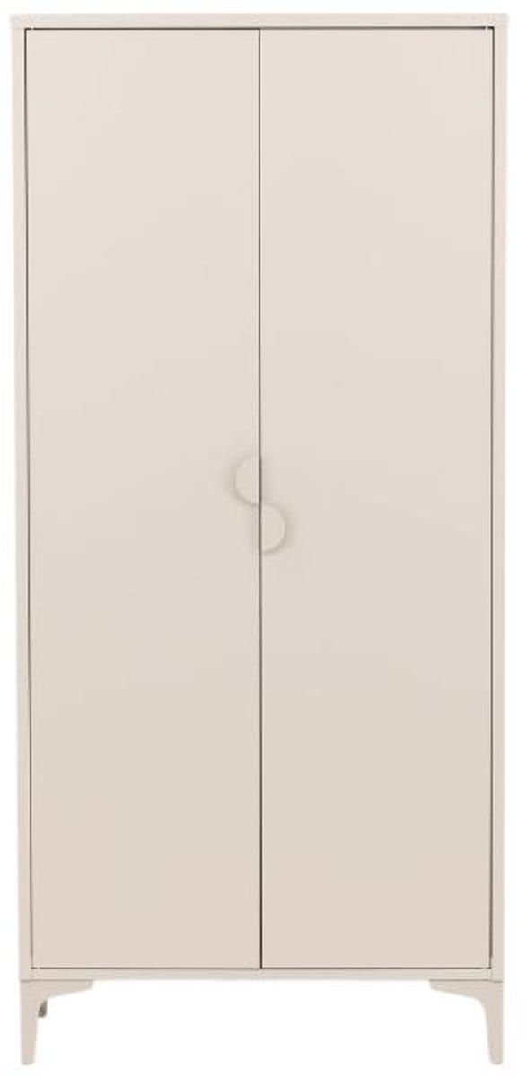 Svea - Duarte kledingkast - 183 x 85 cm - beige