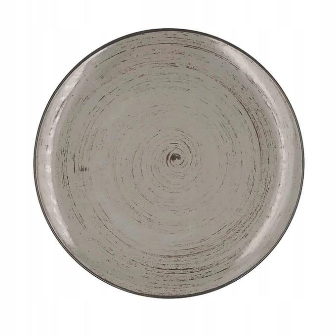 Bogucice Nostalgia Popiel Plaat 28cm - Handbeschilderd Porselein