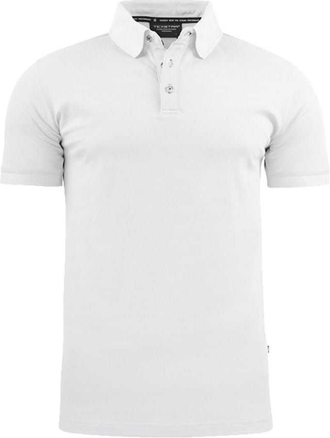 Texstar PS11 Pique Stretch Polo | Wit | L