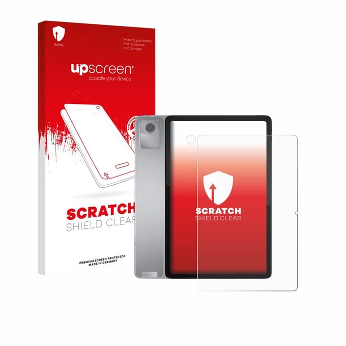 upscreen - Screenprotector voor Lenovo Tab M11 (Voor+Camera) - Folie Beschermfolie transparant