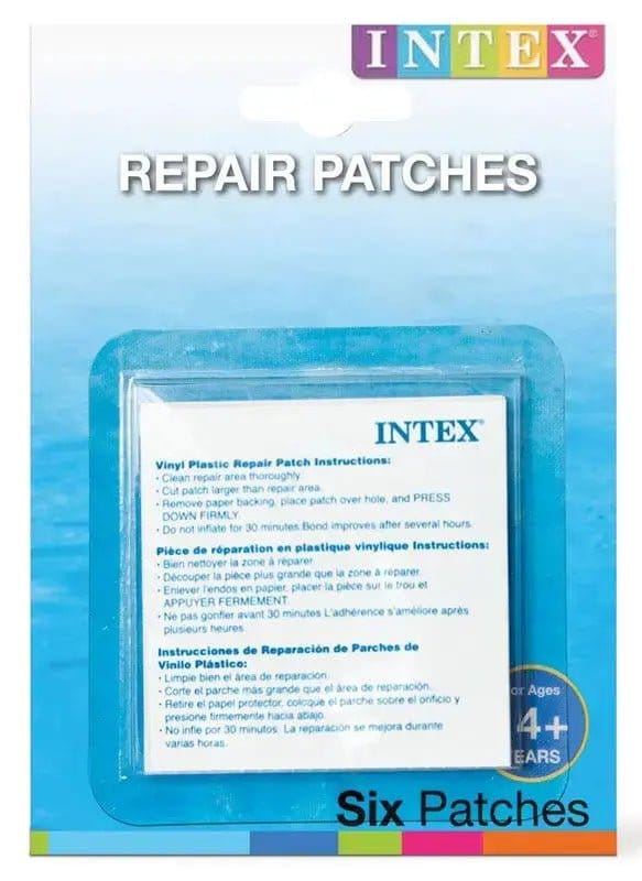 Intex Reparatieset voor Zwembaden en Luchtbedden