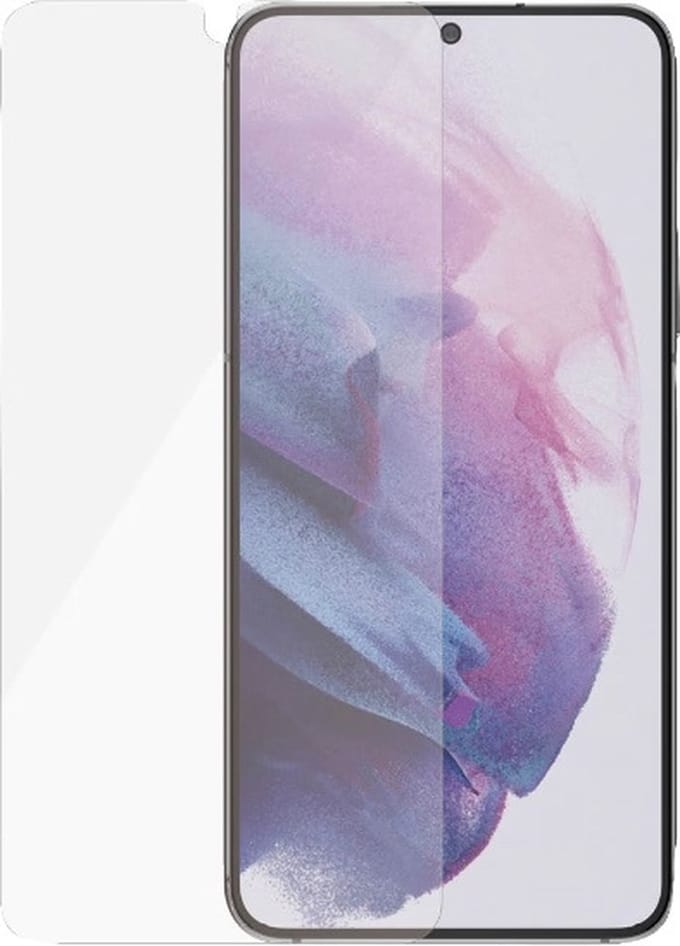 2x ANTI GLARE Screenprotector Bescherm-Folie geschikt voor Samsung Galaxy S22