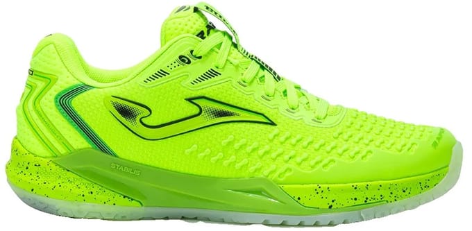 Joma Rapid Allcourt Schoenen Groen EU 42 Man