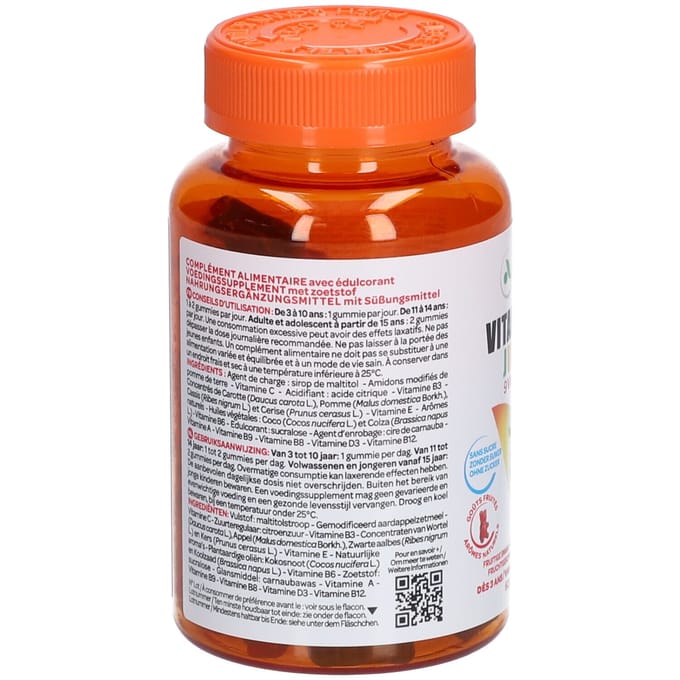 Arkopharma Azinc Multivitamine Fruit - 60 stuks