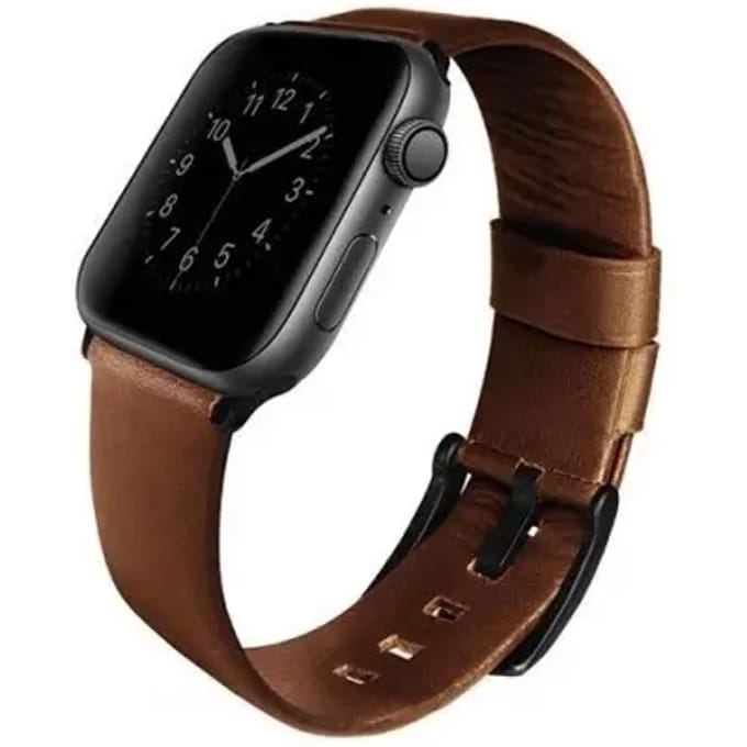 Echt lederen horlogeband 40 mm Uniq Mondain Apple Watch 4