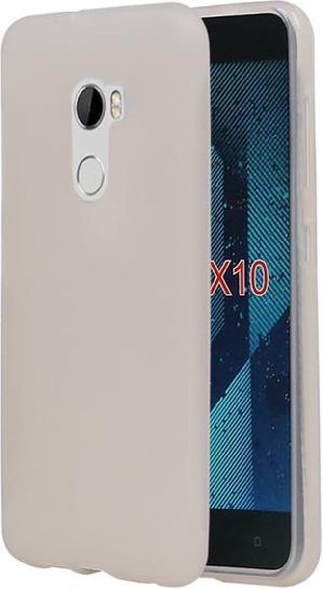 BestCases.nl HTC One X10 TPU back case hoesje Wit