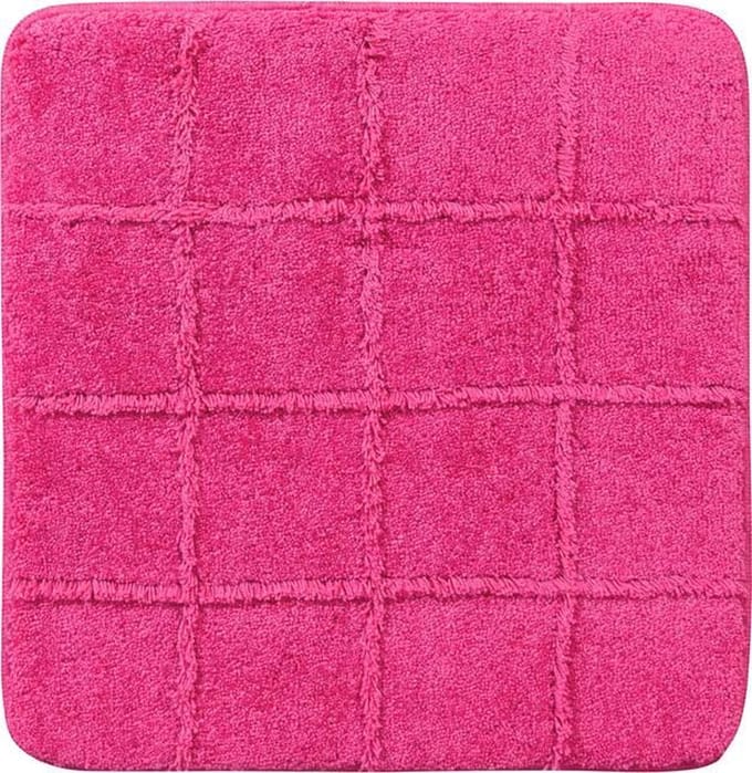 Casilin Piazza WC-mat - 60 x 60 cm - Antislip - Fuchsia