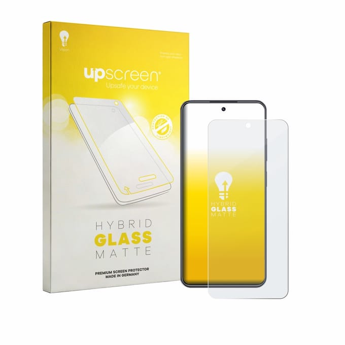 upscreen - Screenprotector voor Realme C73 - Folie Beschermfolie Beschermglas matte