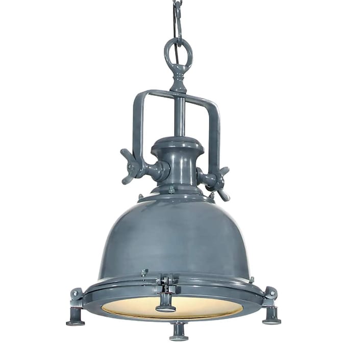 vidaXL Hanglamp 34x34x146 cm aluminium