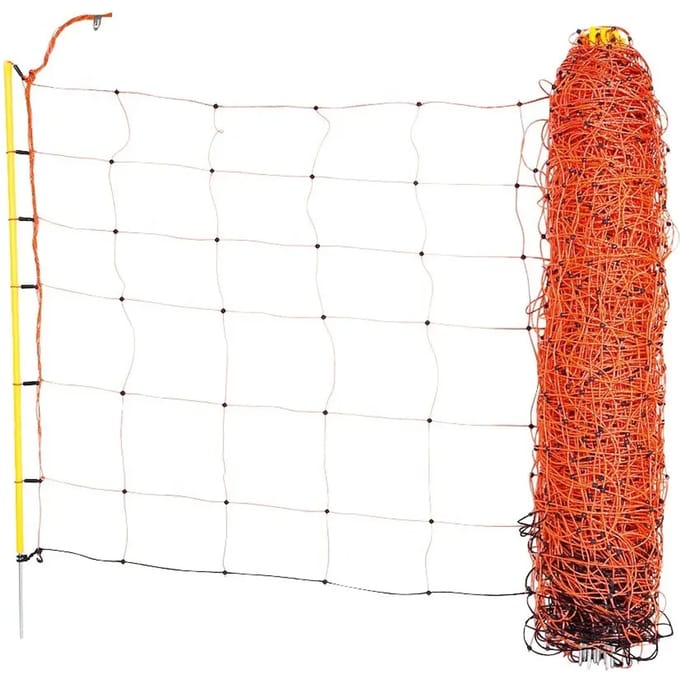 Dubbelpunt schapennet Kerbl