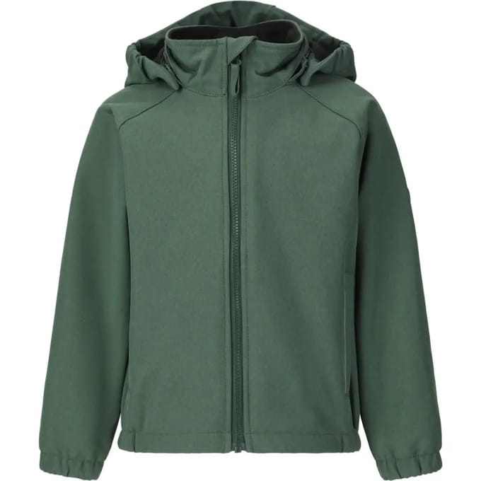 Kinderjas met capuchon Zigzag Bjorn Melange Pro 8000