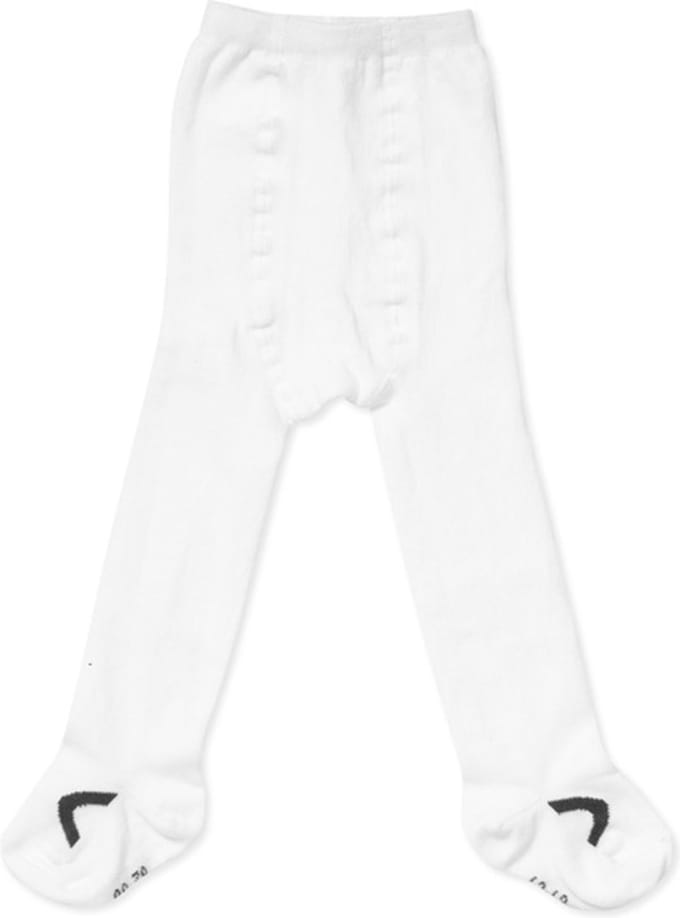 Silky Label maillotje ice white - maat 74/80 - wit