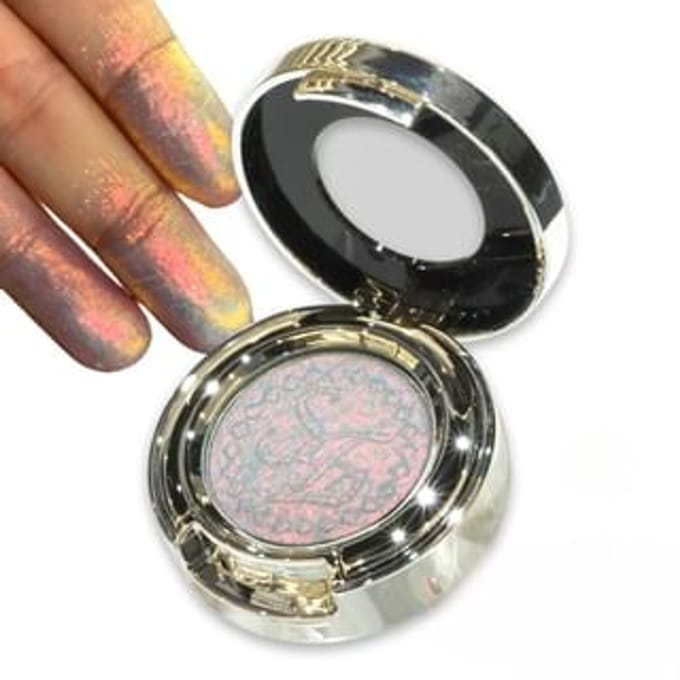 SheenEffect - Vitality Series Chameleon Single Color Eyeshadow - 5 Colors #01 Never End - 1.8g