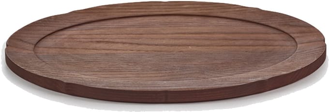 Silhouette oval tray Sergio Herman