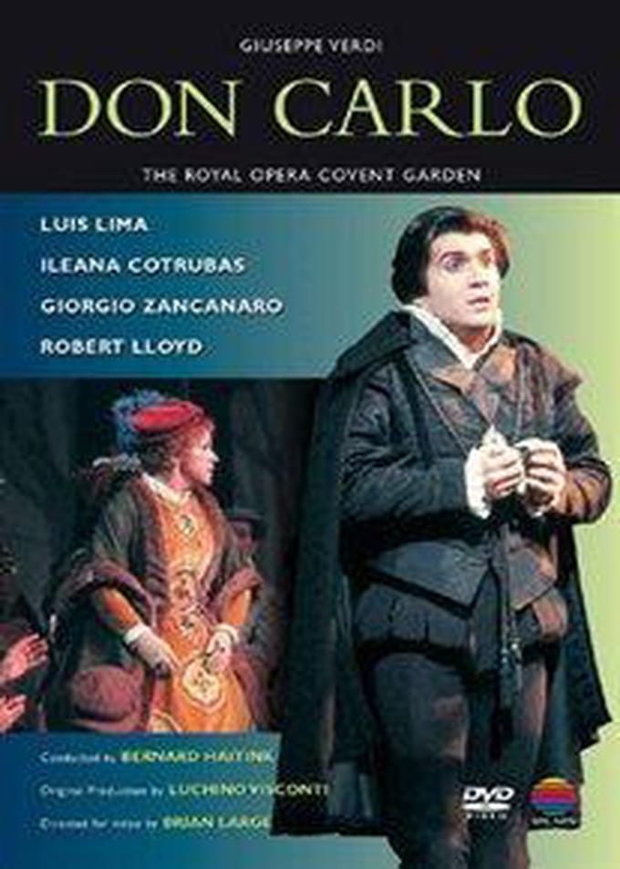Royal Opera House - Don Carlo