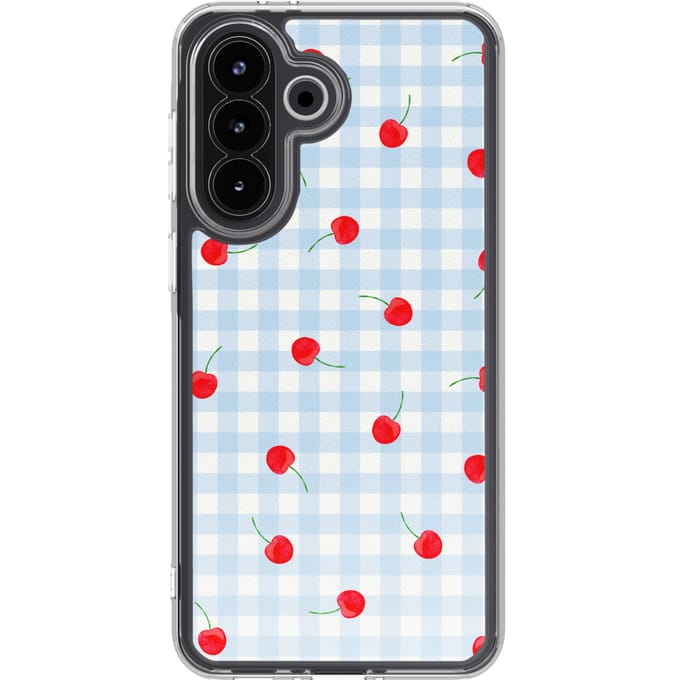 imoshion Design hoesje voor de Samsung Galaxy A37 (5G) - Cherry Check