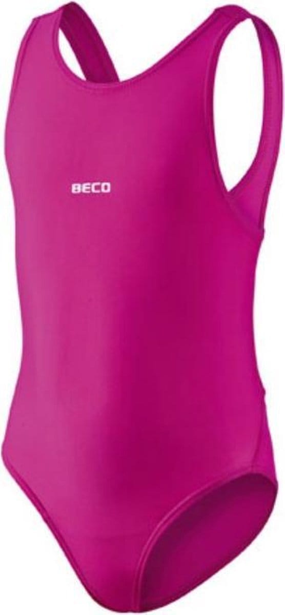 BECO Badpak - Meisjes - Polyamide/elastaan - Roze - Maat 164