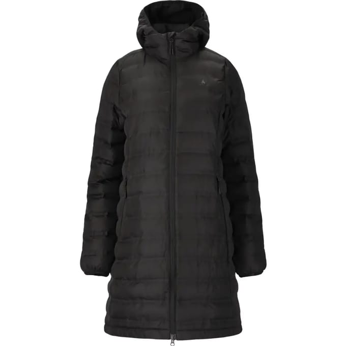Damesjack met lange capuchon Whistler Froze