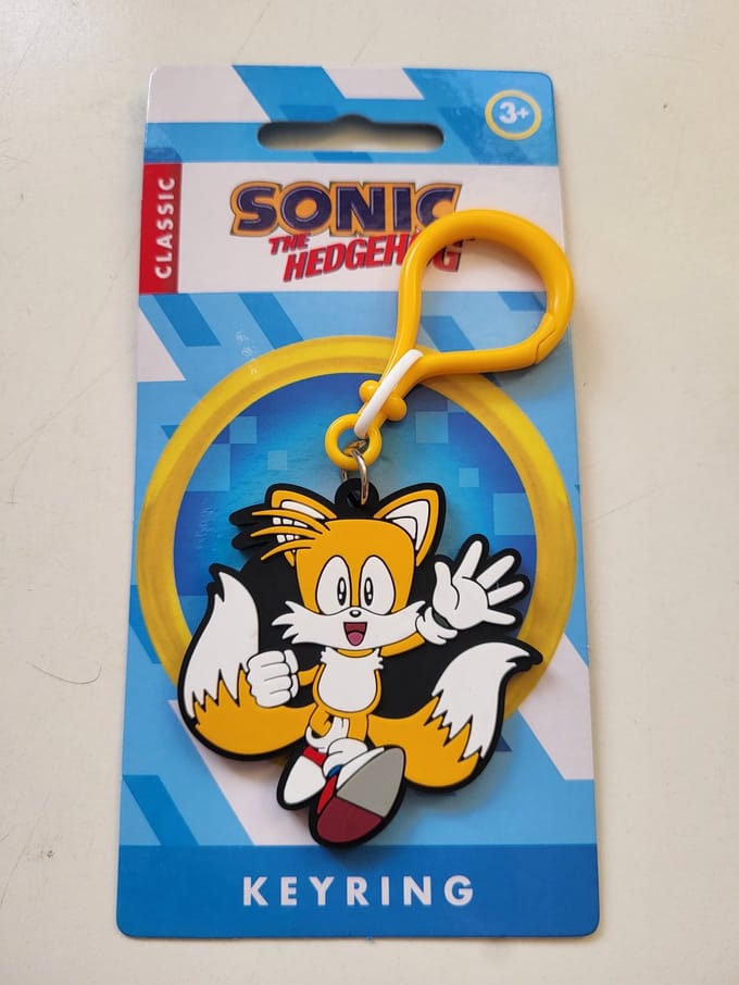 Sleutelhanger Miles Tales Power - Sonic the Hedgehog