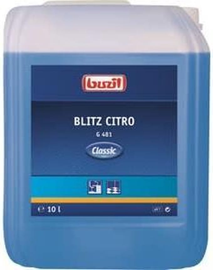 Blitz Citro Universele Allesreiniger G481 10liter