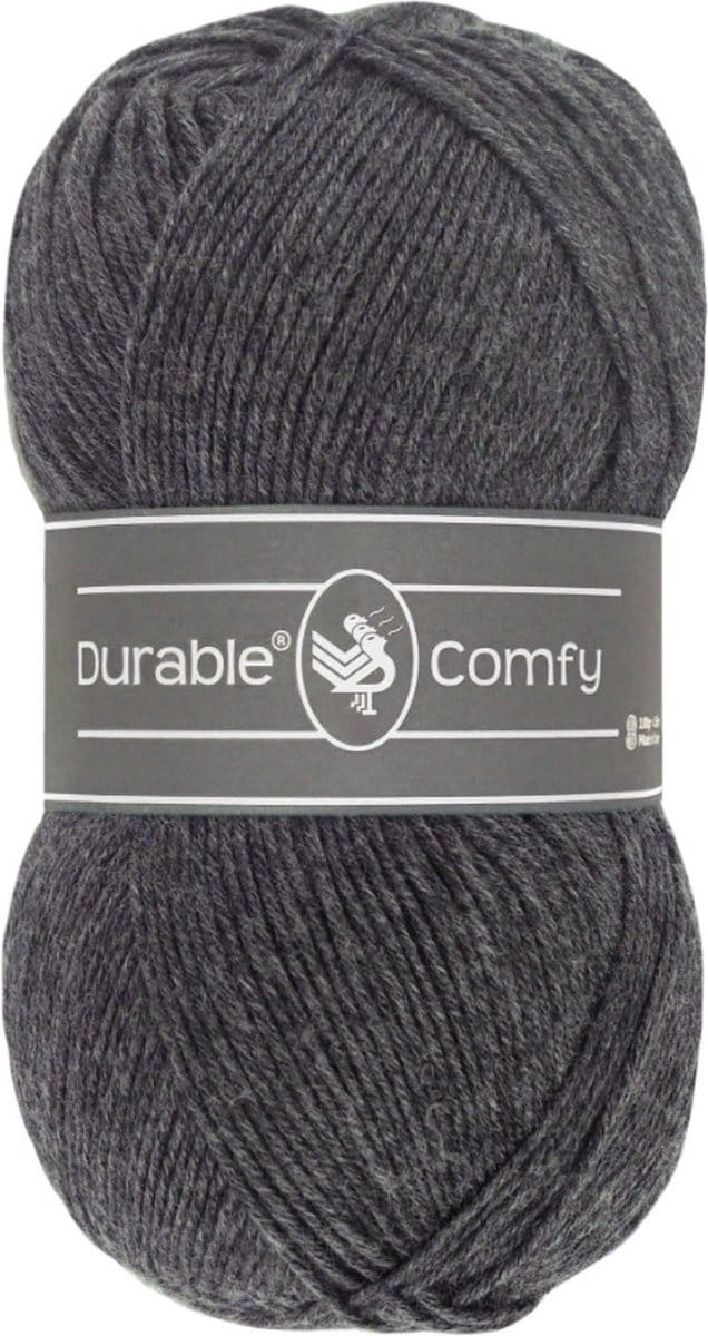 Durable Comfy - 2234 Marble - Acrylgaren met Verfijnde Microvezel