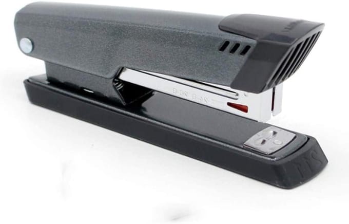 Bureaunietmachine - Nietapparaat Handnietmachine - Documenten Binden - Robuuste Metalen Structuur - Compact Formaat - Zwart