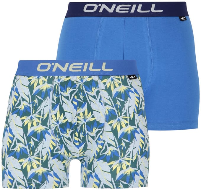 6-Pack – O’Neill boxershorts – Heren – Katoen – Tropical – Blauw
