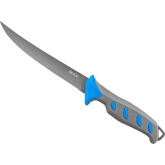 Buck 145 hookset fillet knife clampack