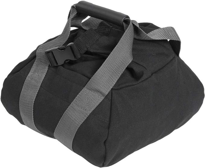 Fitness Powerbag Ongevuld voor Krachttraining en Workout - Verstelbaar Gewicht