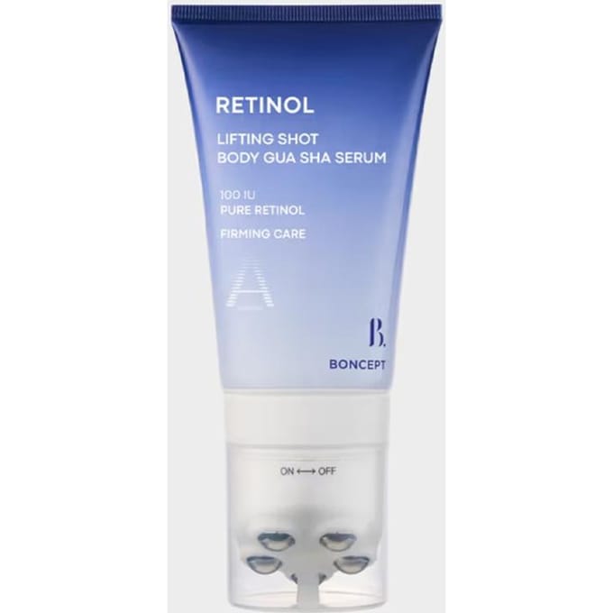 BONCEPT Rétinol Shot Élastique Sérum Gua Sha pour le Corps 100 ml gray