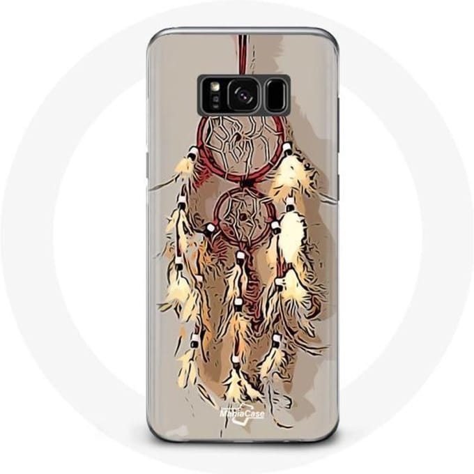 Coque pour Samsung Galaxy S8 Plus Attrape Rêve Marron