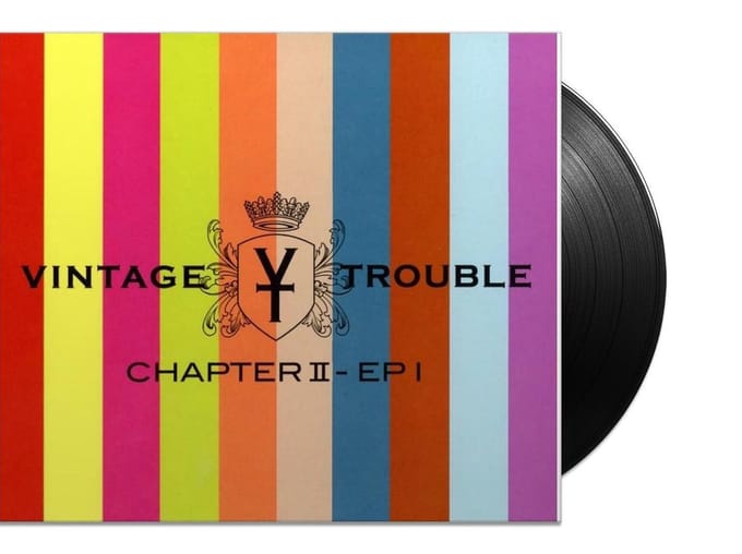 Chapter Ii - Ep I - Vintage Trouble