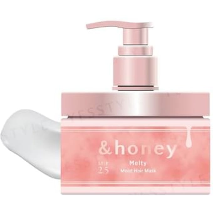 ViCREA - &honey Melty Moist Repair Hair Mask 280g