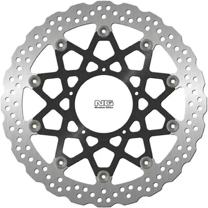 Golfremschijf voor motorfiets NG Brake Disc DIS1935XG