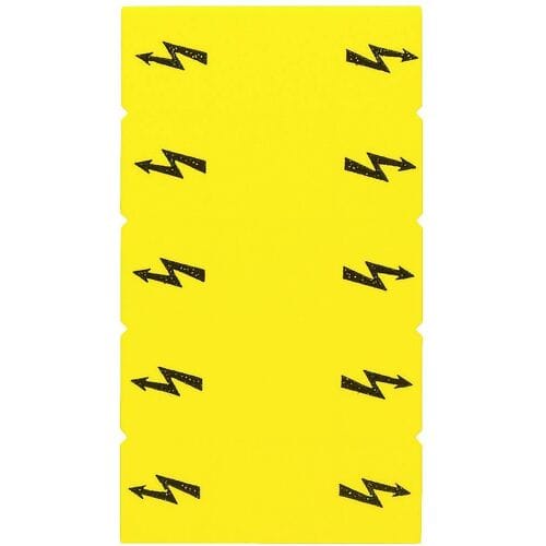Siemens 8WH90605BA06 Geel 50 stuk(s)