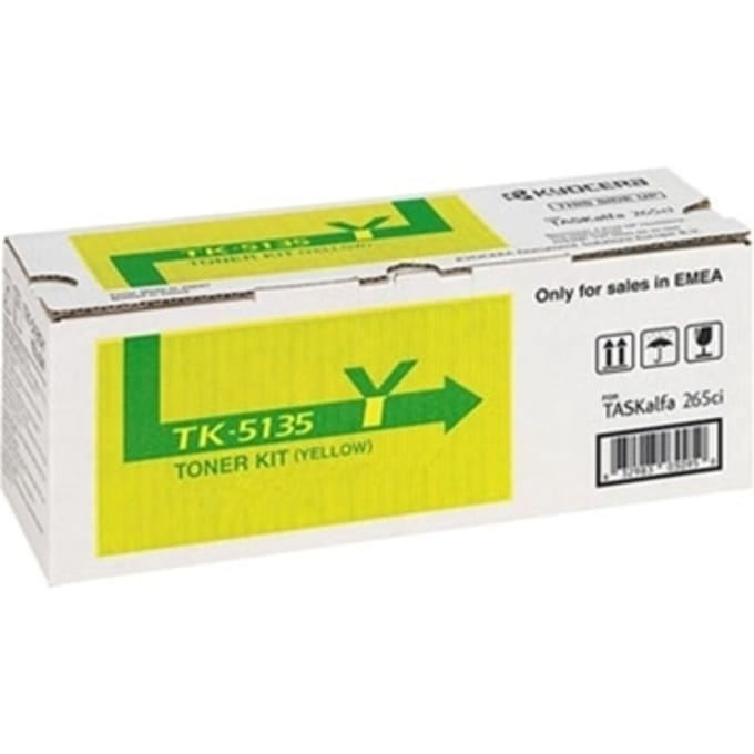 Kyocera TK-5135Y Toner Geel