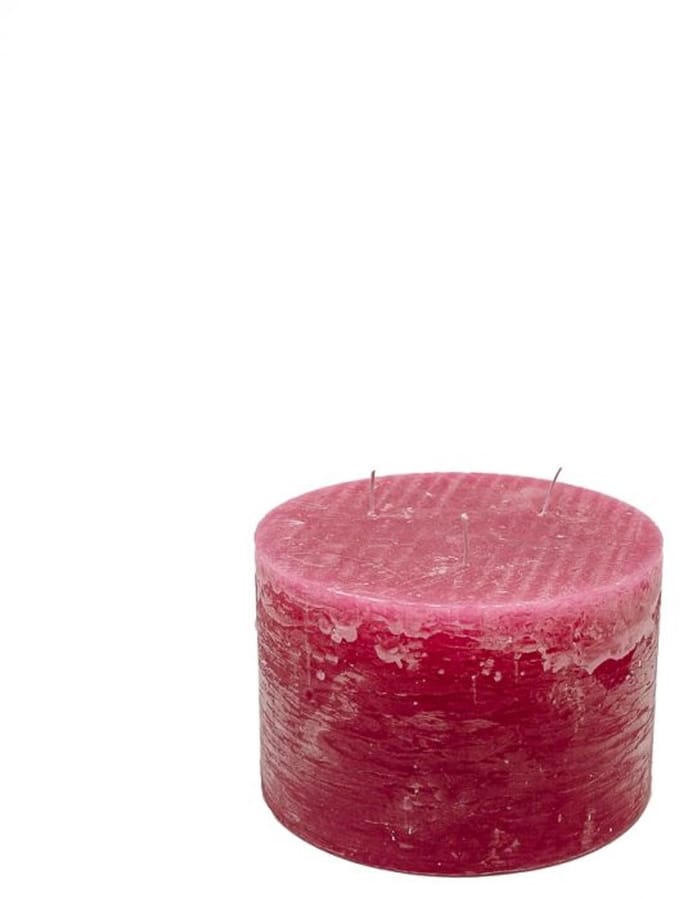 Stompkaars - stompkaars | pink | ø15x10 cm - roze - ø15x10x