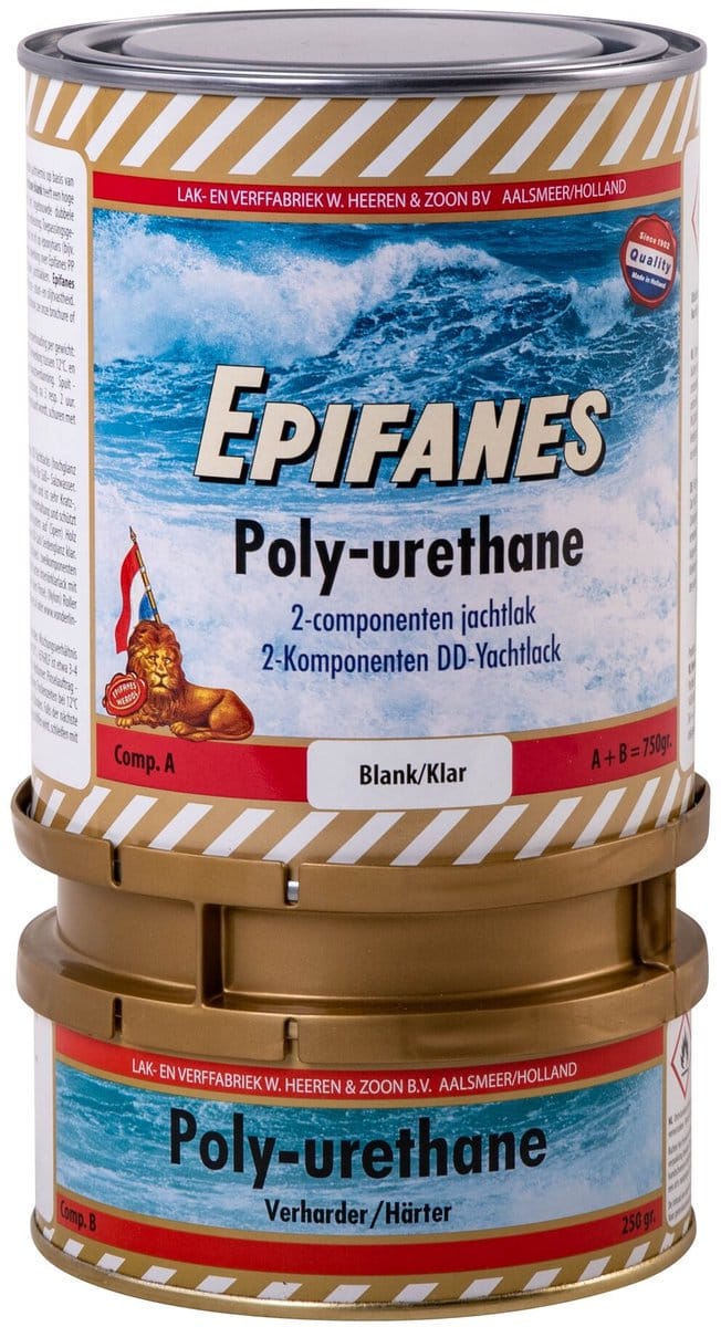 Epifanes Poly-urethane Blank  750 ml Hoogglans